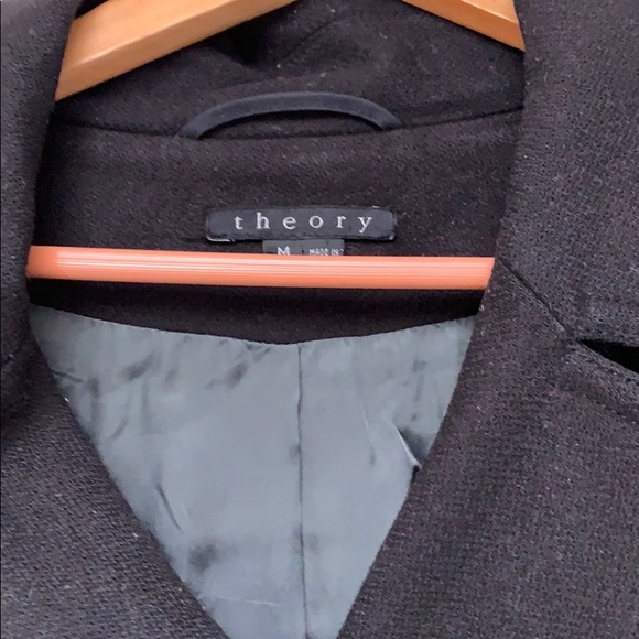 Theory 3/4 length wool jacket - Picture 2 of 4